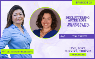 Decluttering After Loss: The Grief No One Warns You About with Tina O’Keeffe